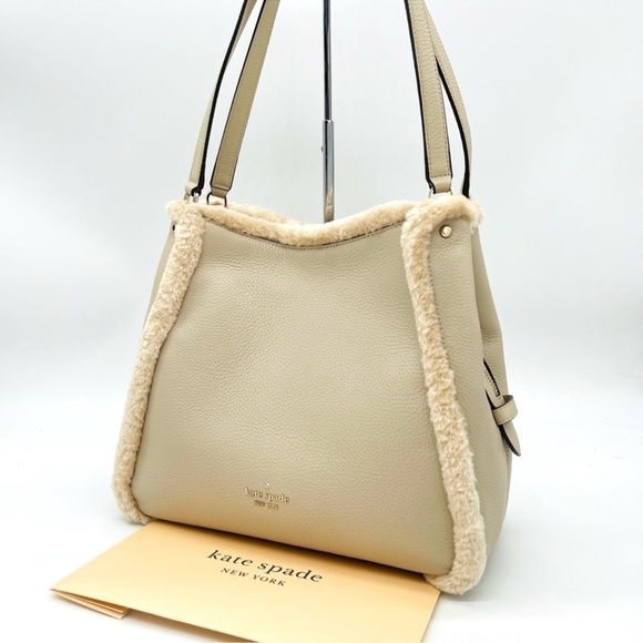 Kate Spade Leila Medium Triple Compartment Shoulder Bag - Picture 3 of 12